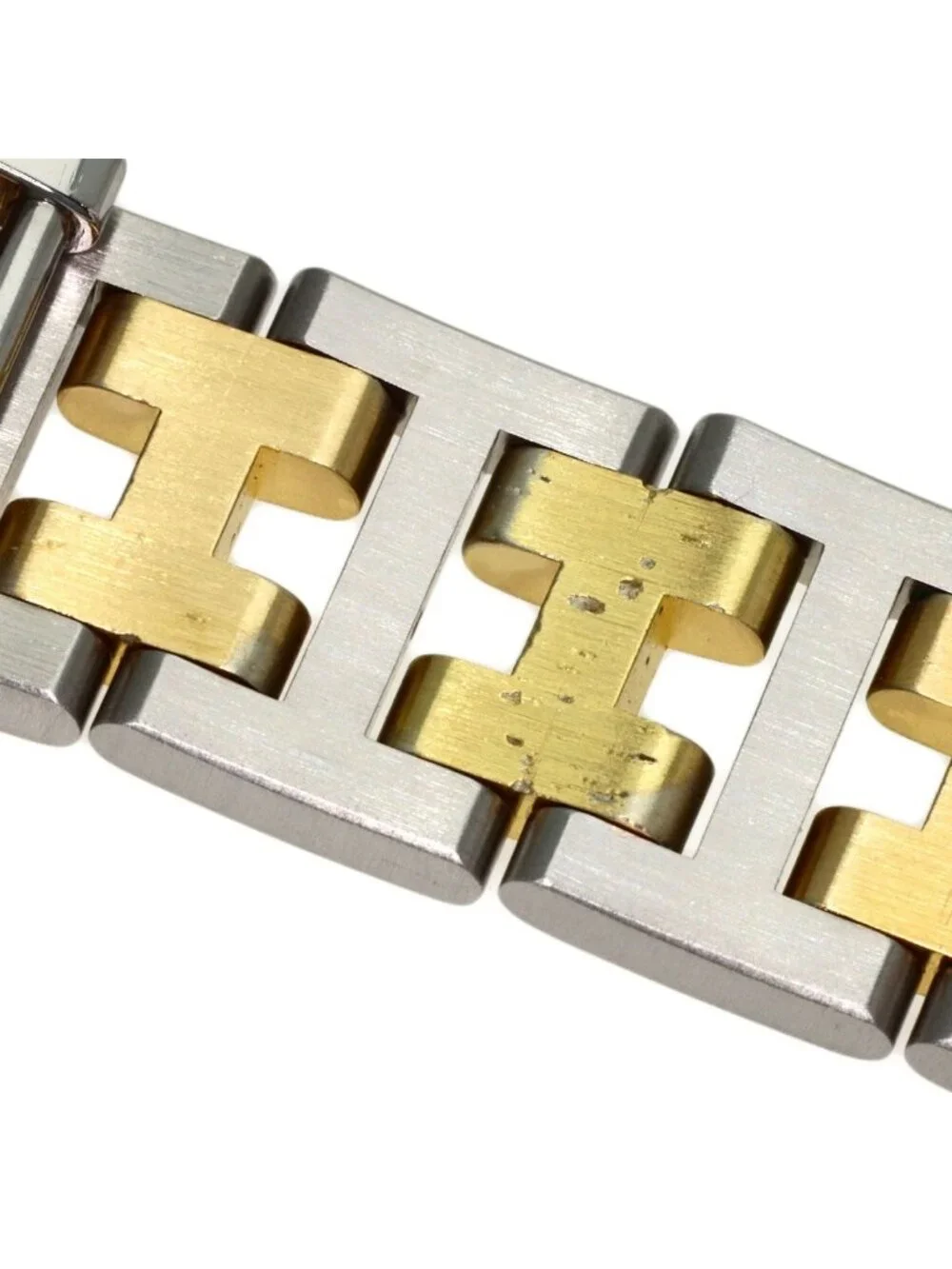 Hermes Clipper Watch SS
